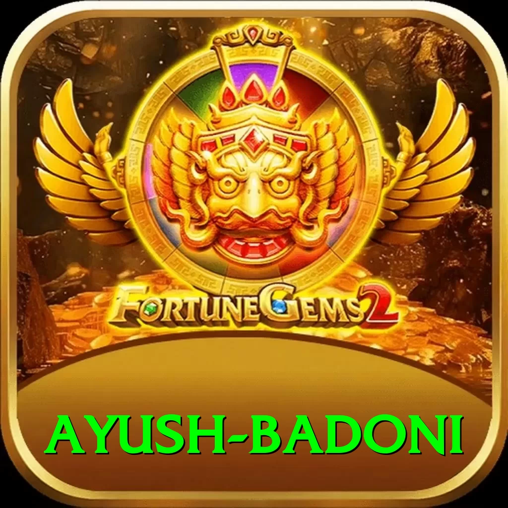 ayush badoni Champion 2024 - 2