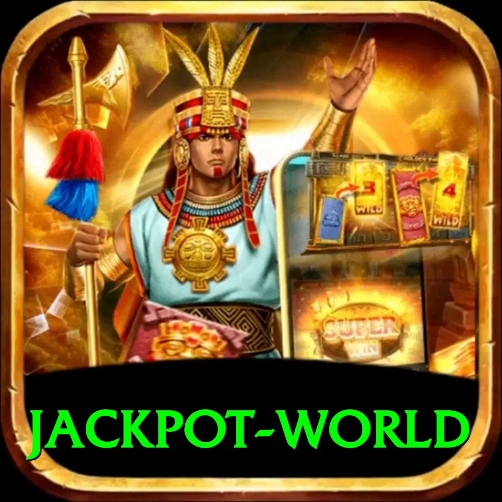 Jackpot World Slots Legend v4.3.7 - 2