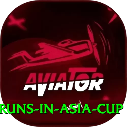 most runs in asia cup - Elite v3.7.8 - 2